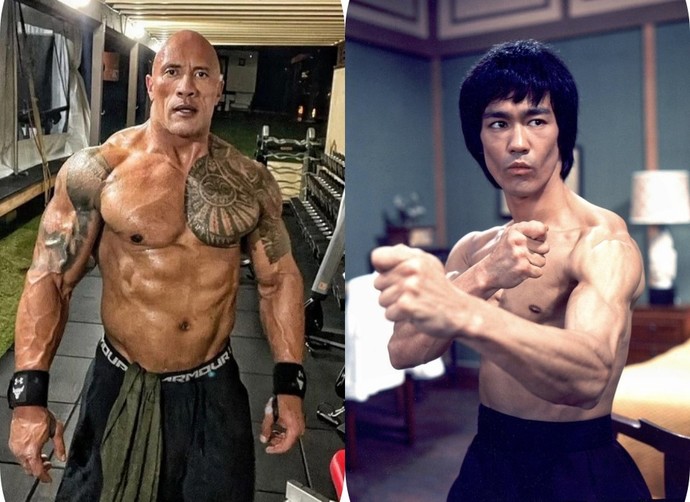 Dwayne Johnson vs Bruce Lee: which is stronger and why?