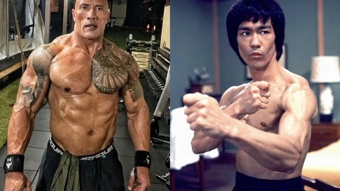 Dwayne Johnson vs Bruce Lee: which is stronger and why?