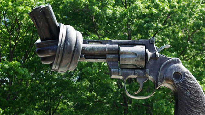 Americans do you agree that you don’t need a gun because that’s what the police or private security firms are for?