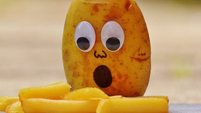 What Do You Think This Potato Is Thinking?