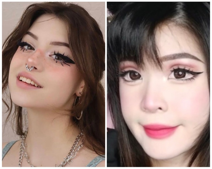 Which makeup style do you prefer (asides from no makeup)?