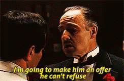Which of these cliched Italian mobster sayings do you like most?