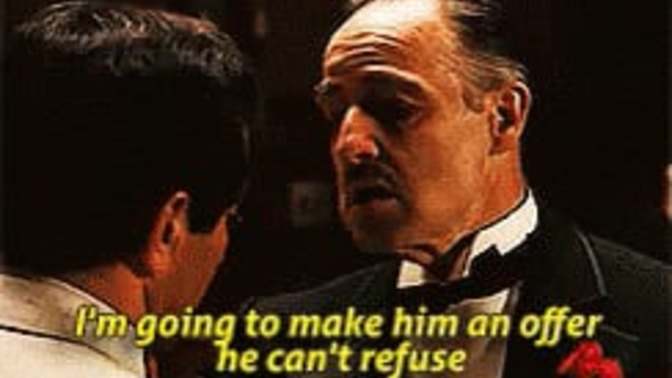 Which of these cliched Italian mobster sayings do you like most?