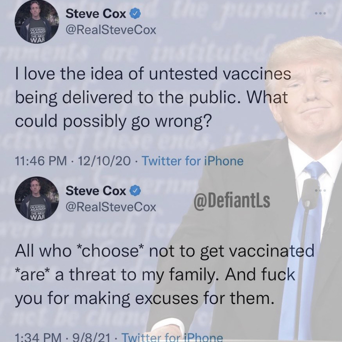 Why can't people see that the Covid-19 vaccine saves lives?