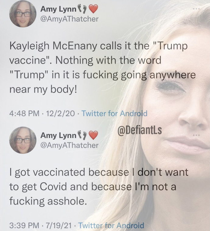 Why can't people see that the Covid-19 vaccine saves lives?