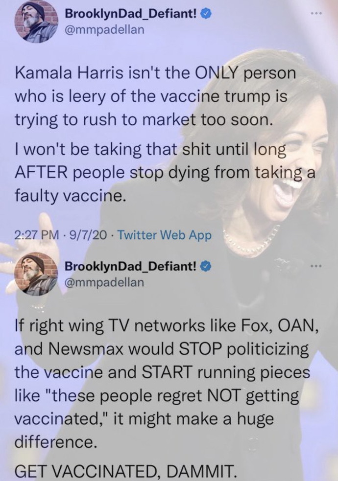 Why can't people see that the Covid-19 vaccine saves lives?