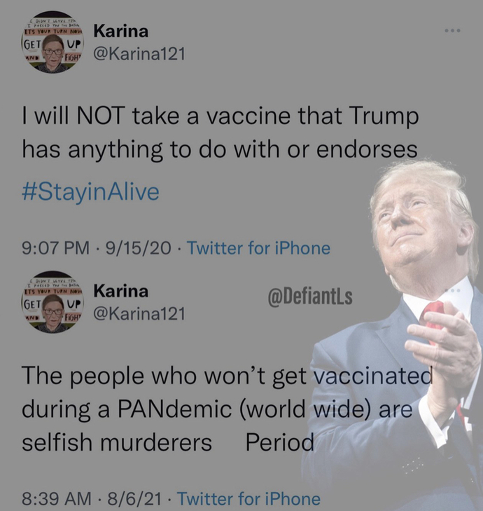 Why can't people see that the Covid-19 vaccine saves lives?
