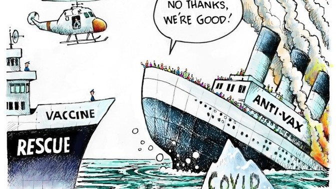 Why can't people see that the Covid-19 vaccine saves lives?