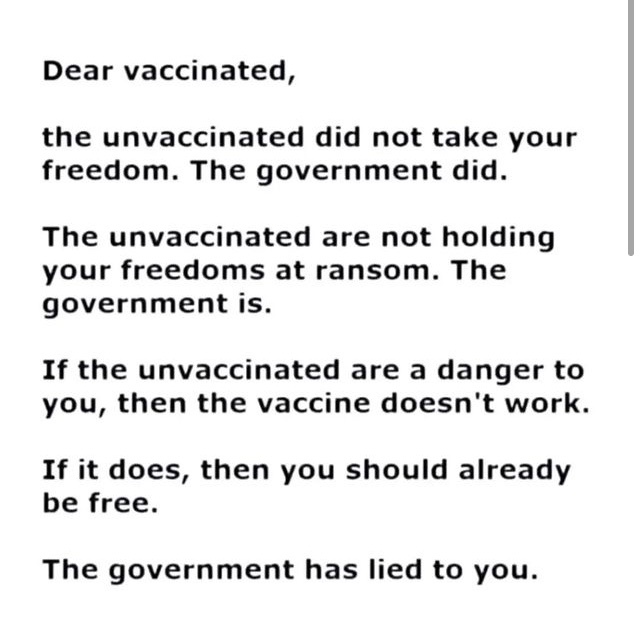 Those who got the covid vax have been patient with anti vaxers. Should the UN enforce the rest of the world get it, especially the US?