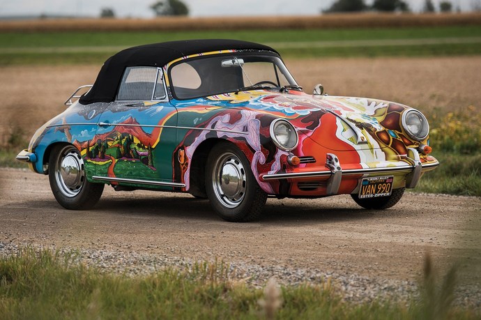Which of these famous Musicians/Actors cars is your favorite?