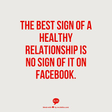 Why do people overly post about their relationships online?