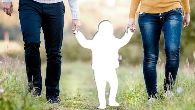 Would you choose to go child-free, or adopt, or have a child from you and your loved one?