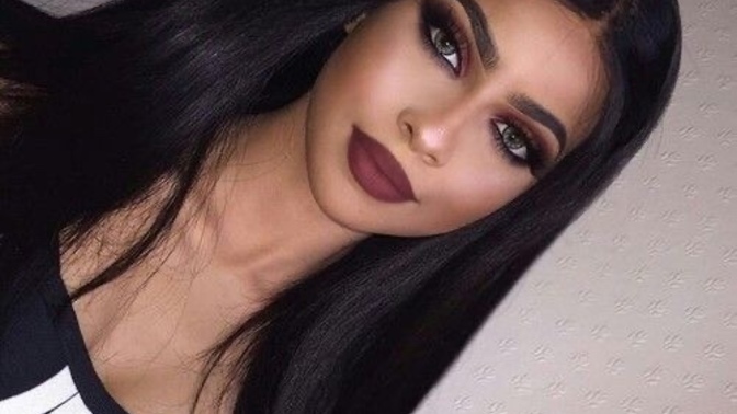 Do you prefer girls with heavy, in between, or little makeup? How much makeup is too much?