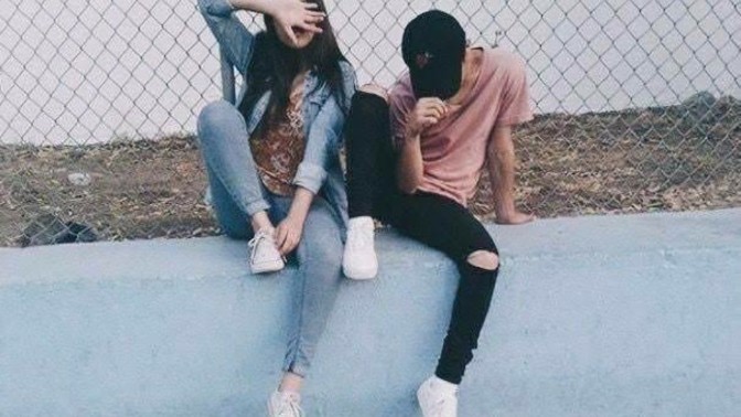 What does she mean when she says she is comfortable with me?