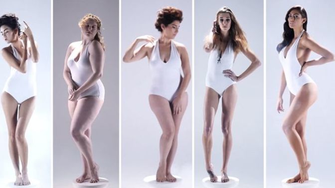 Have you noticed the ever changing preference of what is an attractive woman?