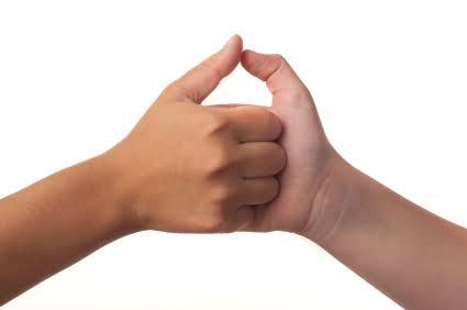 What do you call this thumb game?