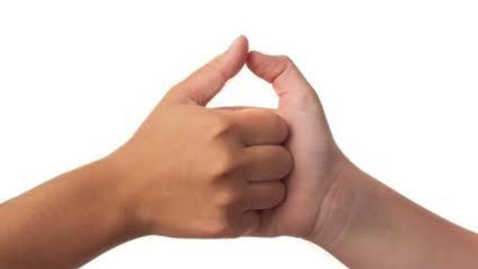 What do you call this thumb game?
