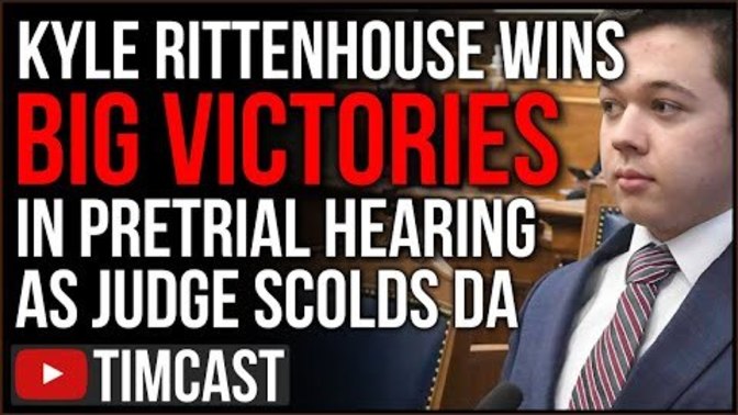 It looks like the judge in the Kyle Rittenhouse case isn't taking any BS from prosecution, I hope he gets acquitted, what do you think?