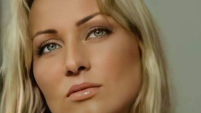Guys, Is this maybe not the most beautiful woman you've ever seen?