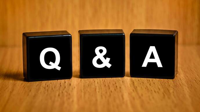 Do you ever talk in a question/Answer format?