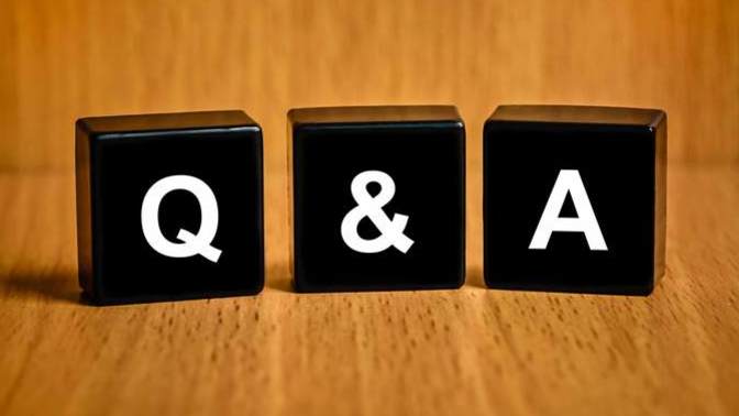 Do you ever talk in a question/Answer format?