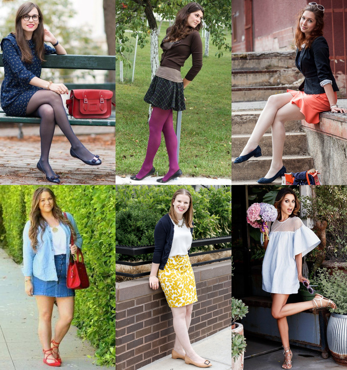 Girls, How do women drive while wearing outfits like the ones pictured below?