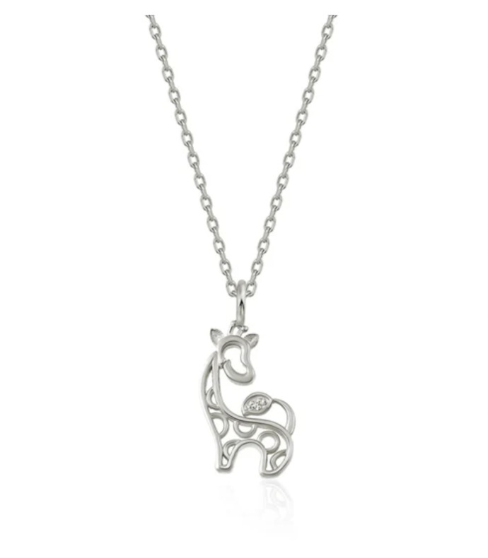 Which of this giraffe necklaces looks prettier?