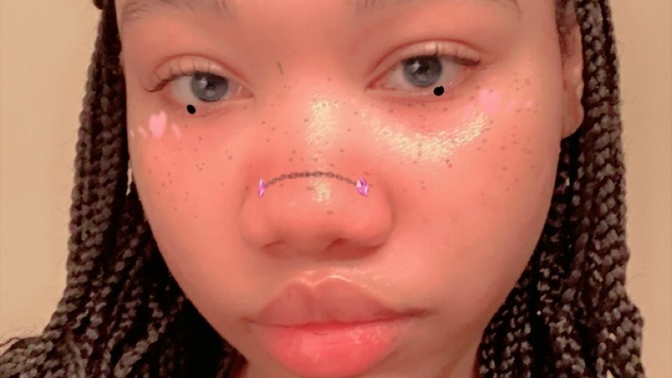 Why do so many filters now a days make you look like a different person?