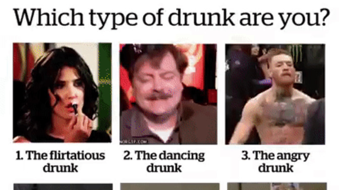 What kind of drunk are you?
