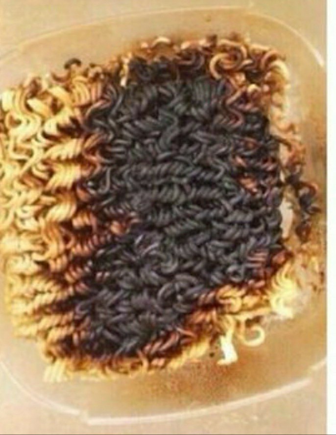 Help: Why does my ramen burn everytime I microwave it?