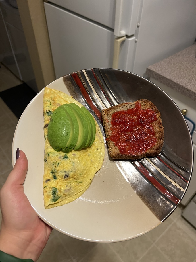 Would you eat my omelette?
