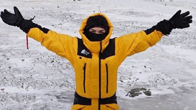 Would mountain climber be a good Halloween costume for a teacher?