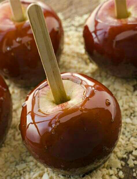 Do you like toffee apples?