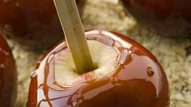 Do you like toffee apples?