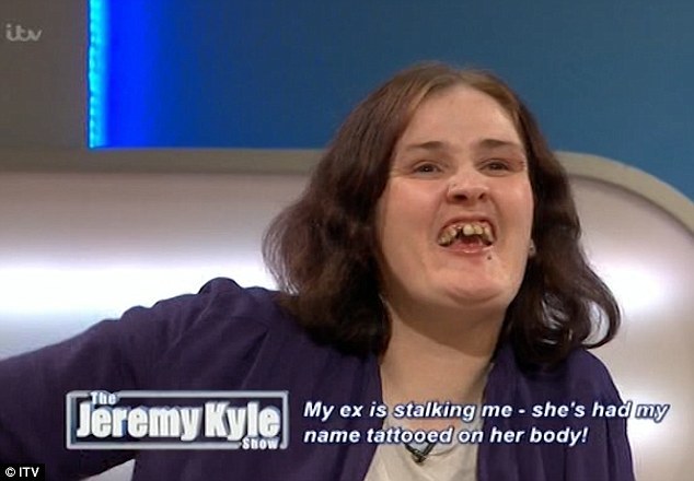 I mean, *maybe* she has a great personality, but I kind of doubt it...