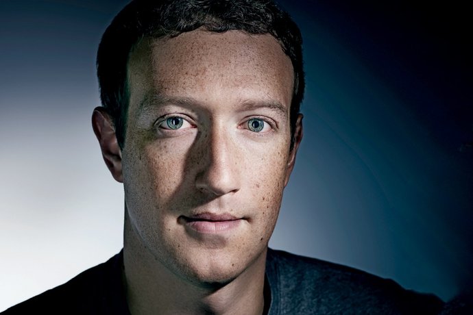 Have you ever noticed that Mark Zuckerberg doesn't have eyebrows?
