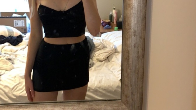 Which top should I wear with my Halloween costume?