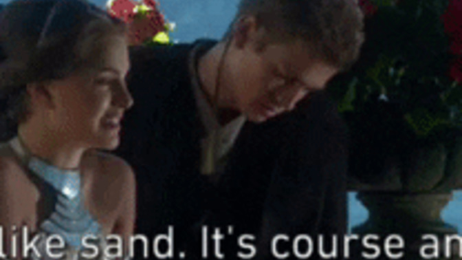 How much do you hate sand?