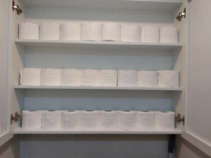 This is my actual bathroom cabinet. Not a random internet picture.