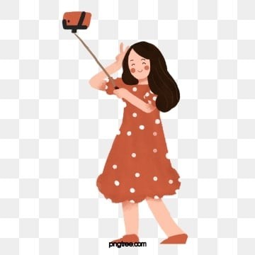 Why people find it hard to believe that not all women are active on social media or even like taking pictures?