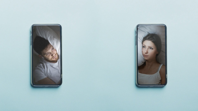 Have you ever purposely fallen asleep over the phone together with someone?
