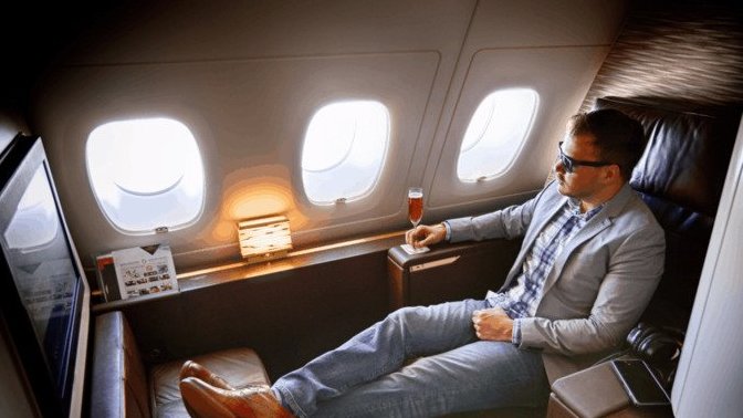 Have you ever dated someone so long distance that you had to fly to see them or vice versa?