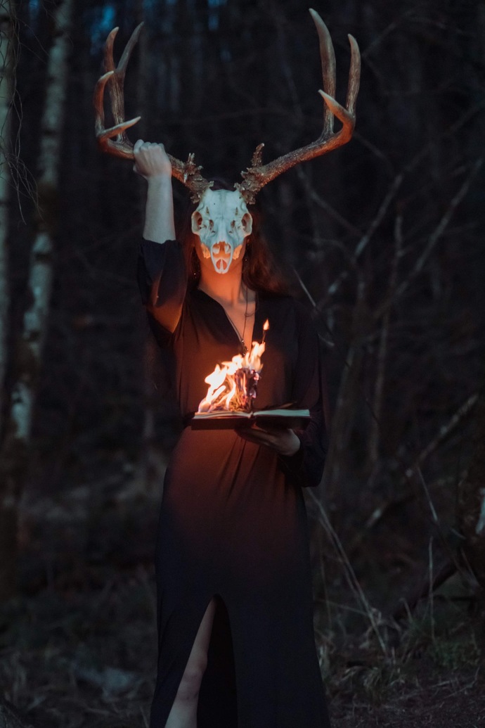 What do you think of this Halloween themed photo shoot?