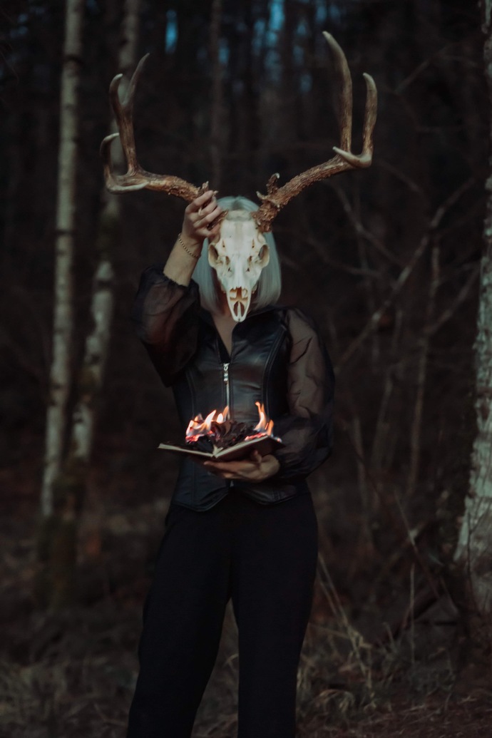 What do you think of this Halloween themed photo shoot?