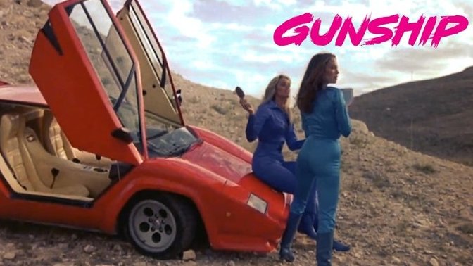 What's your favorite GUNSHIP song?