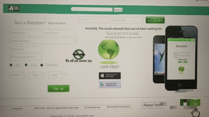 New social media (Arrowhit) zero censorship for American users! and limited censorships around the world?