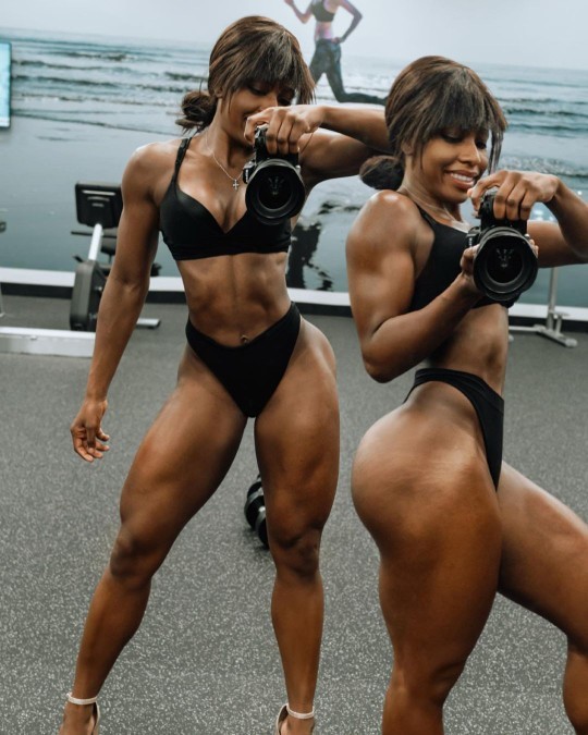 Body goal, is this attractive or is she overly muscular?