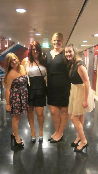 Ellen (third one), 6'3"