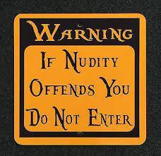 Should nudity be allowed or accepted in everyday society?