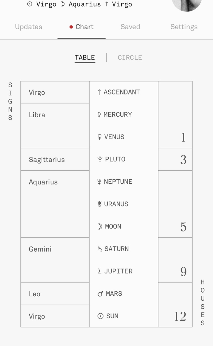 Does anyone know what my birth chart says about me lol?